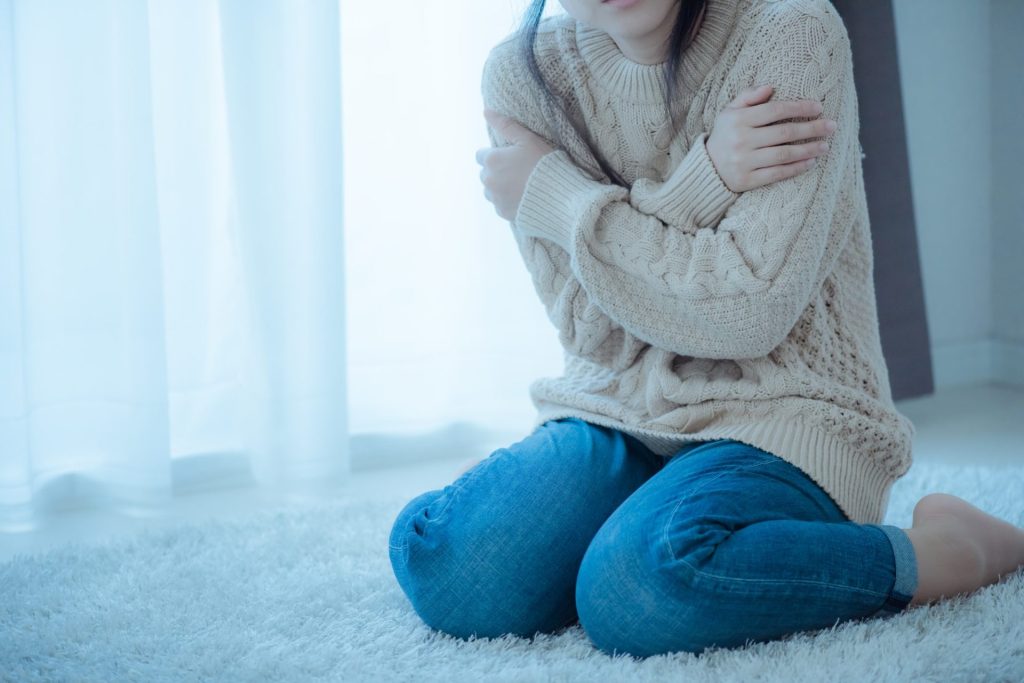 ダイキンセラムートです。すぐに暖かくなります。 白う 